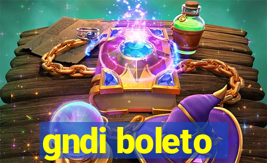 gndi boleto